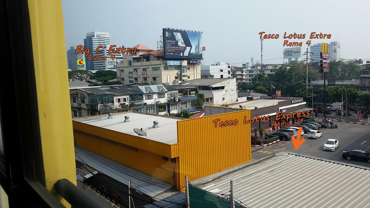 Zleepmotion Bangkok Hostel Buitenkant foto