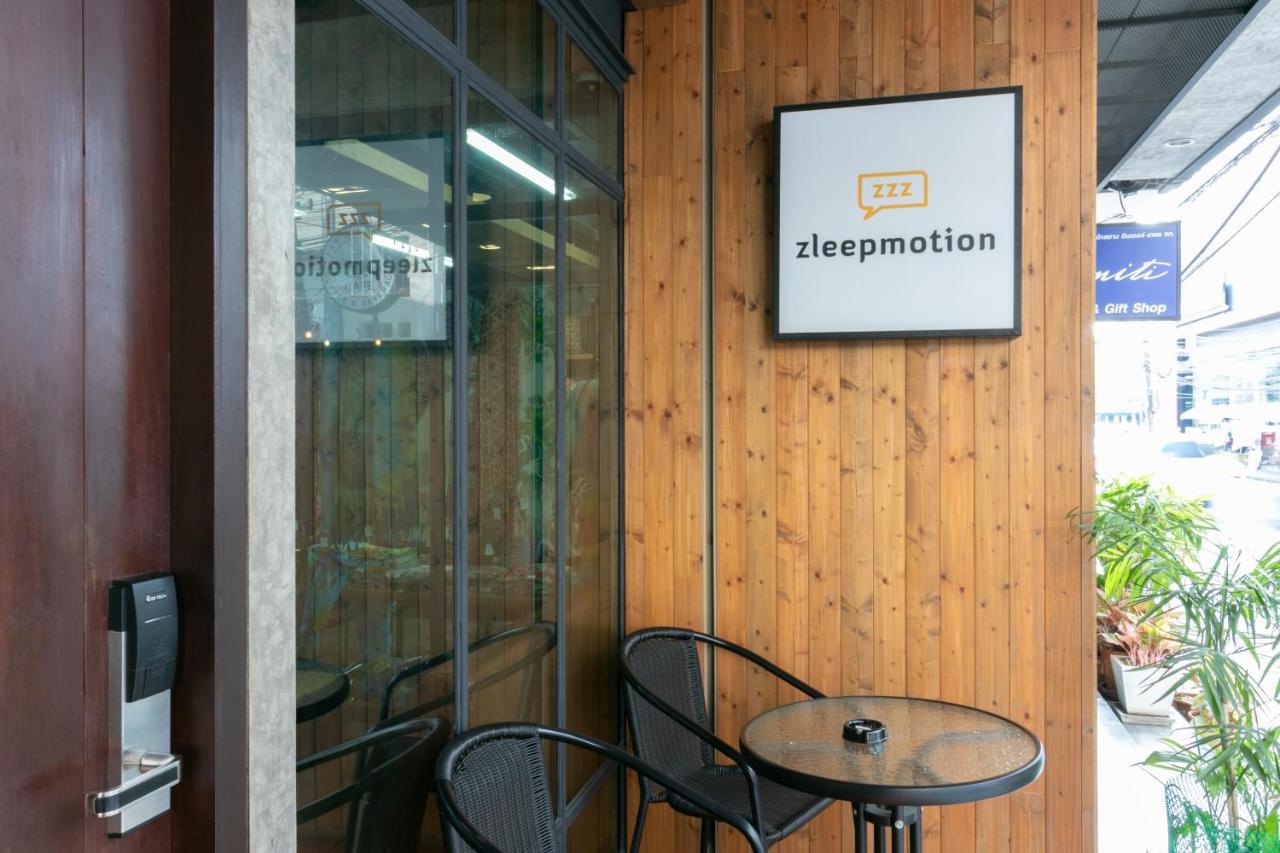 Zleepmotion Bangkok Hostel Buitenkant foto